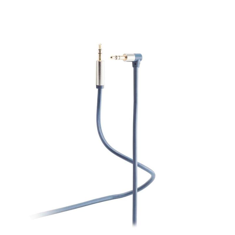 Shiverpeaks Audio Klinkencable 3,5MM Flex. Winkel Gerade 5M