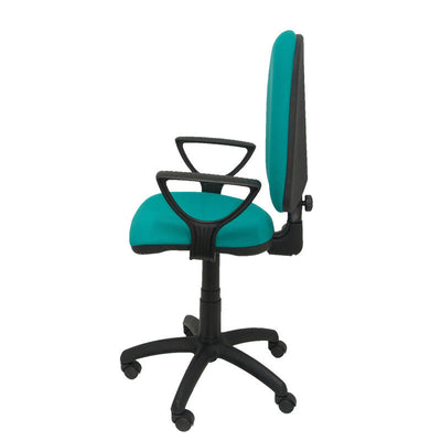 Chair Ayna Bali Green Claro With Arms — image 1