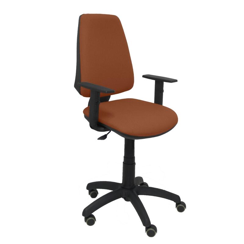 Chair Elche Cp Bali Brown Arms Regulables Rued