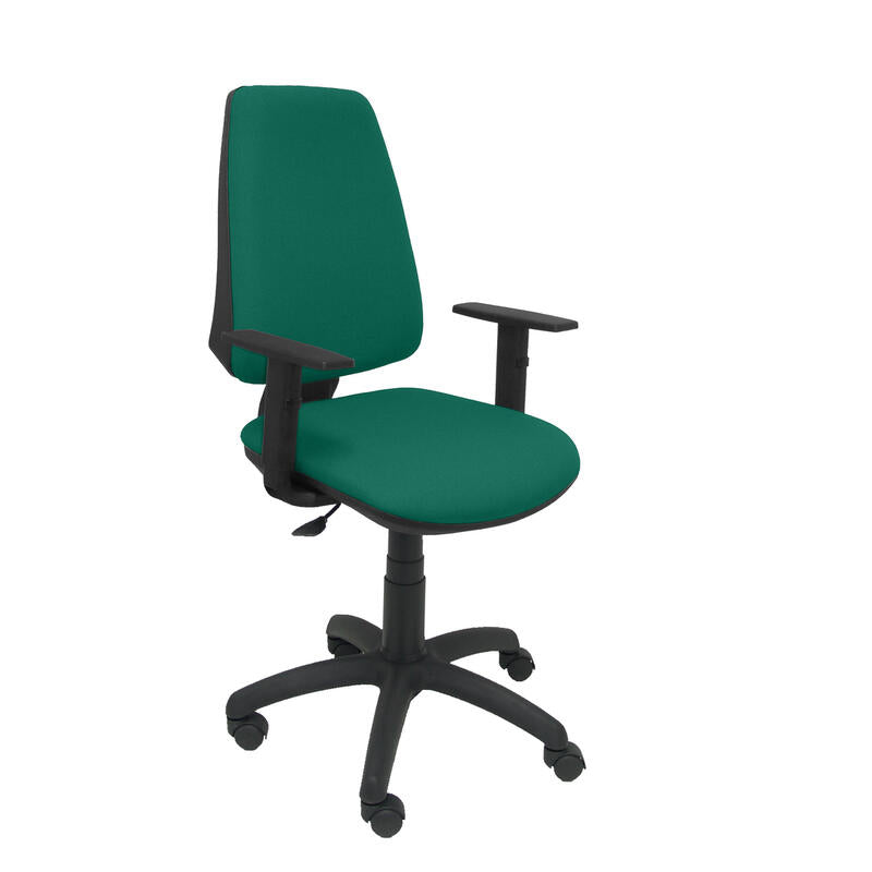 Chair Elche Cp Bali Green Arms Regulables