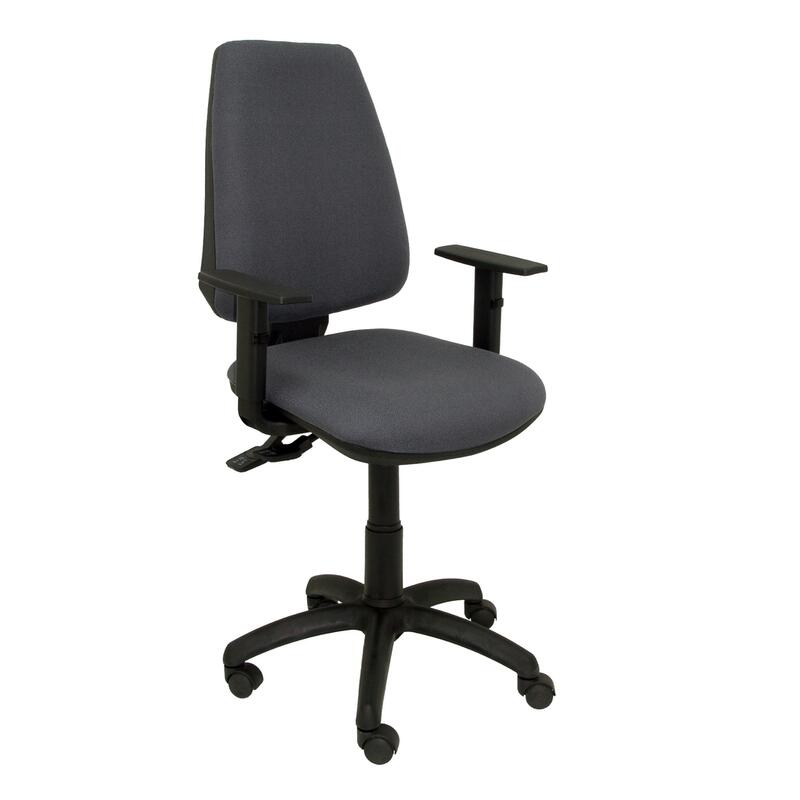 Chair Elche S Bali Colour Grey Oscuro Arms Regula