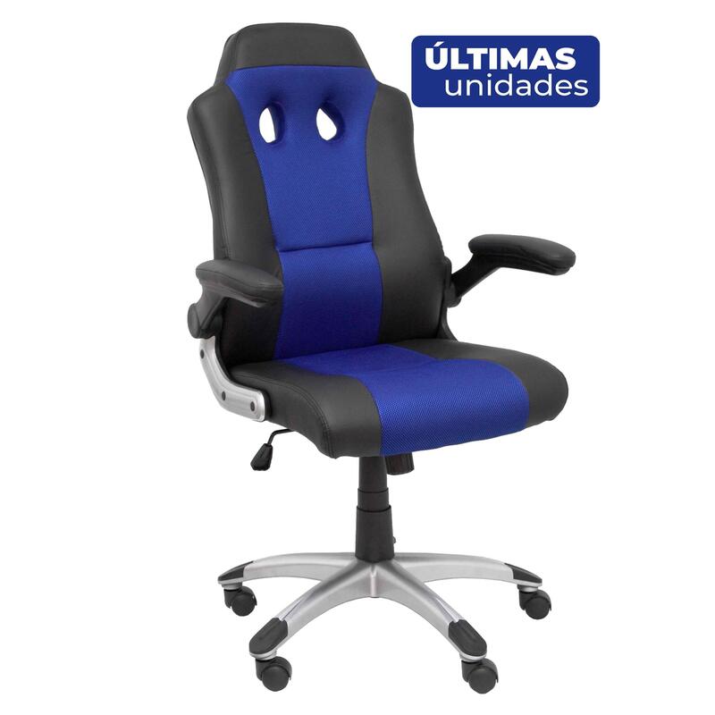 Chair Gaming Talave Similpiel Black And Blue