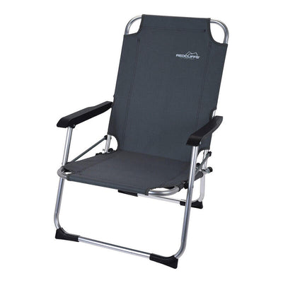 Chair Foldable Aluminium Colour Grey 45X54X76CM — image 1