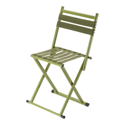 Chair Foldable Travel Green 30 X 30 X 70CM — image 1