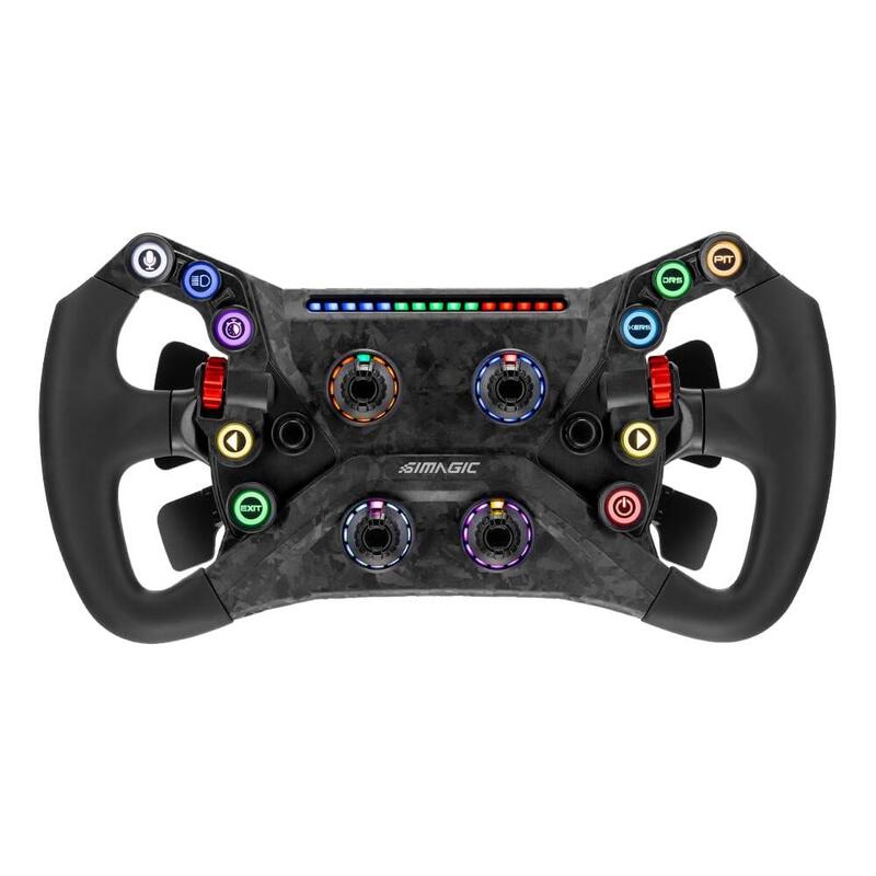 Simagic Gt Neo Wheel Black - Wheel