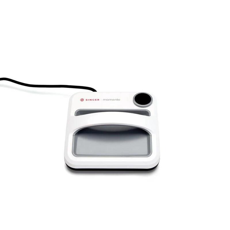 Singer Momento Square Press White/Grey 220453104