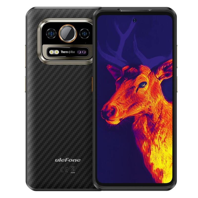 Smartphone Armor 25T 4G 8/256GB IP69K Thermostat Black Frost