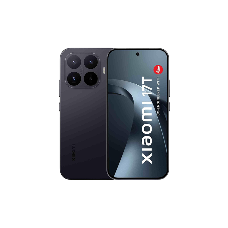 Xiaomi Smartphone 17T 5G Dual SIM 12GB RAM 512GB - Black