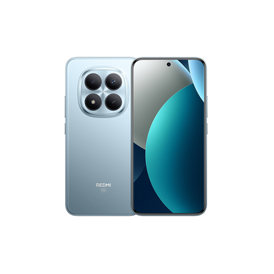 Xiaomi Smartphone Redmi Note 15 Pro + 5G Dual SIM 8GB RAM 256GB - Glacier Blue — image 1