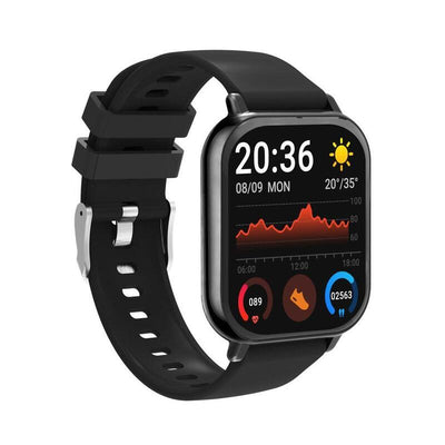Denver Smartwatch Bluetooth With Frequency Cardiaca And Presion Arterial Black — image 1