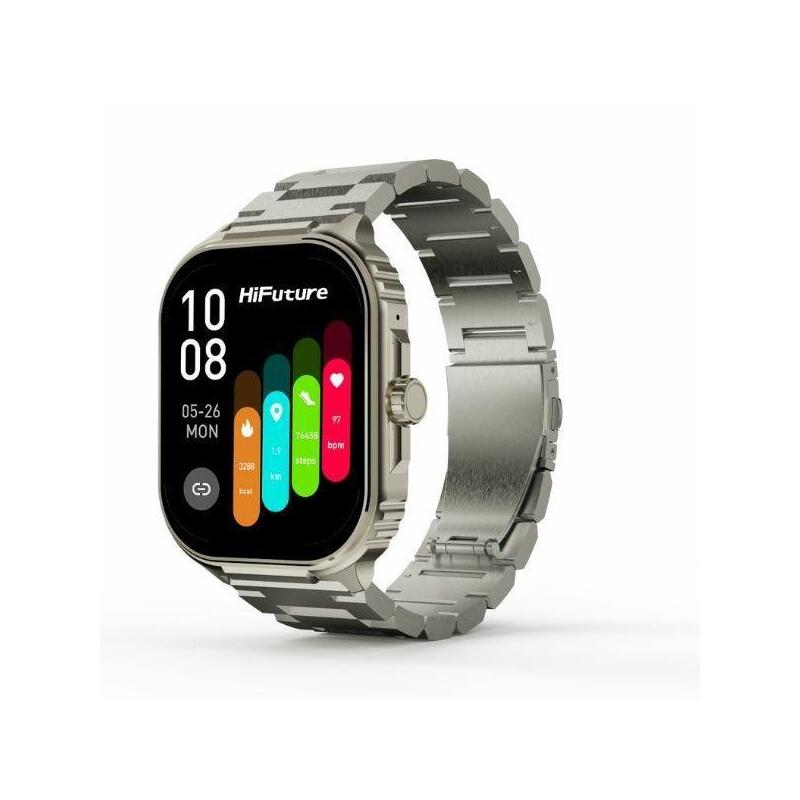 Smartwatch ULTRA3 Pro Srebrny