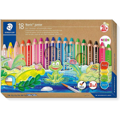 Staedtler Pencils Colours Noris Jun 18UDS — image 1