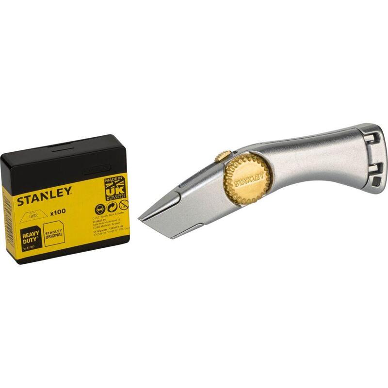 Stanley Messer Titan 0-10-122 With 100 Klingen