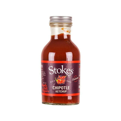 Stokes Sauces Chipotle Ketchup, Salsa 245ML 690465 — image 1