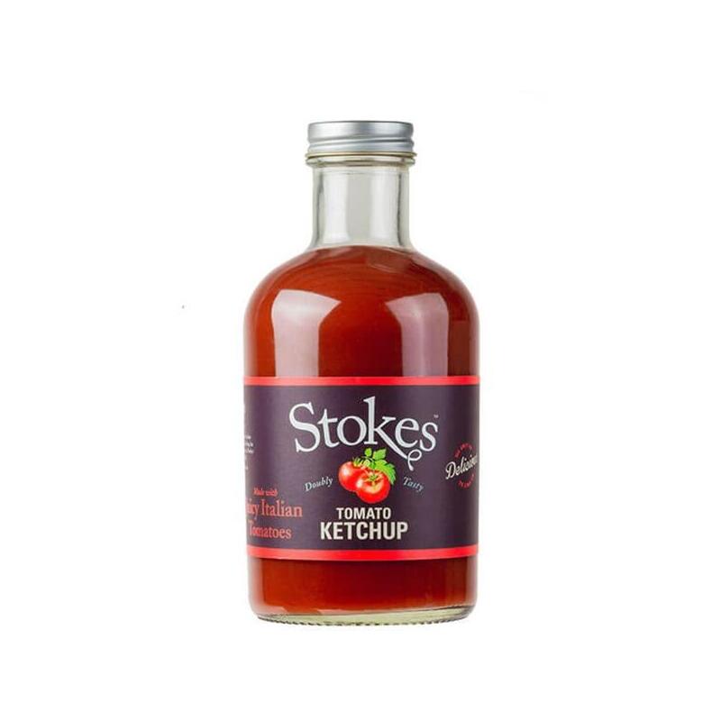Stokes Sauces Real Tomate Ketchup, Salsa 490ML 690393