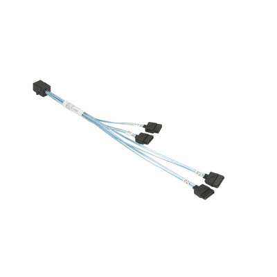 Supermicro Multilane Breakout Cable 23CM CBL-SAST-0703 SFF8643 — image 1