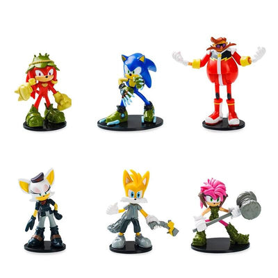 Surtido Figuras Pack 6 Sonic — image 1
