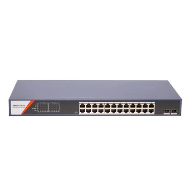 Hikvision Switch DS-3E1526P-SI-24P2F 24XG PoE 2XSF — image 1