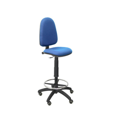 Taburete Ayna Bali Blue Marino Wheels Parqué — image 1