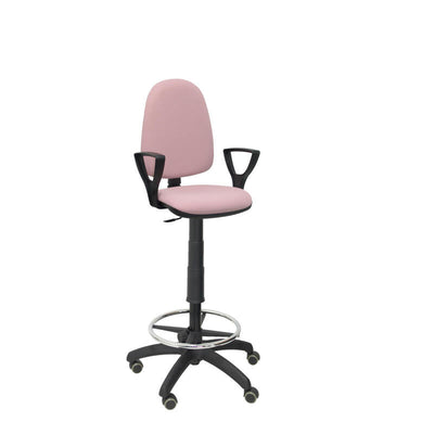Taburete Ayna Bali Pink Pálido Arms Fijos Wheel — image 1