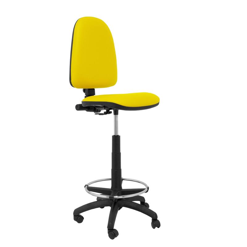 Taburete Ayna Similpiel Yellow