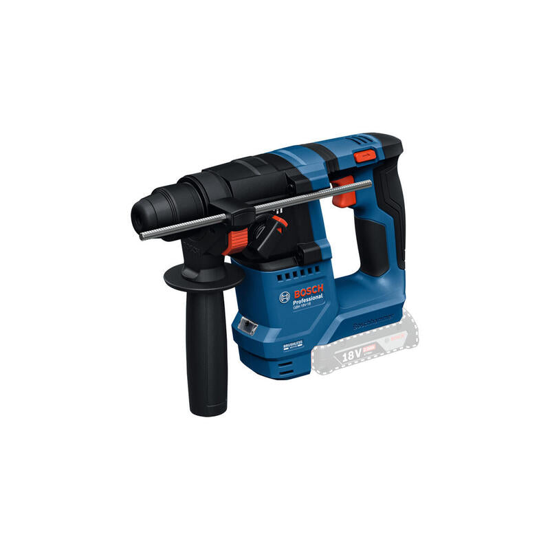 Bosch Drill Professional Percutor Wireless Gbh 18V-18 Professional Body Only 18 Voltios Blue/Black Without Bat