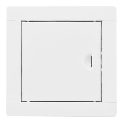 Cover Registro Recessed Cuadrada Steel White 15X15CM — image 1