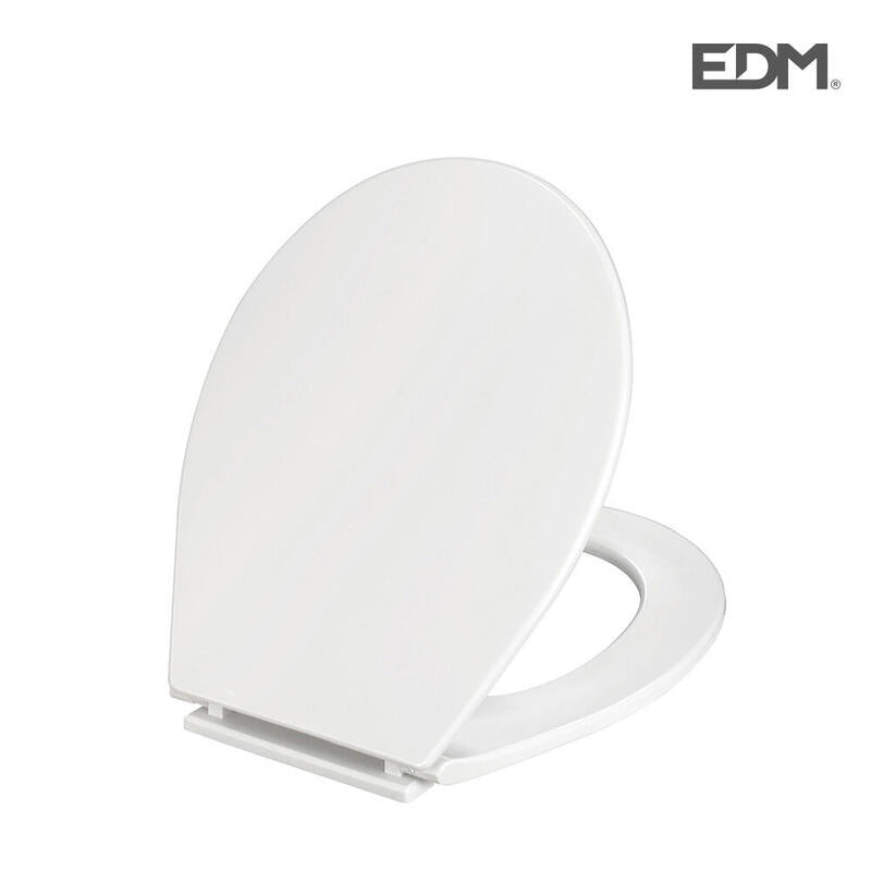 EDM Cover Wc Top White 1390G With Screws