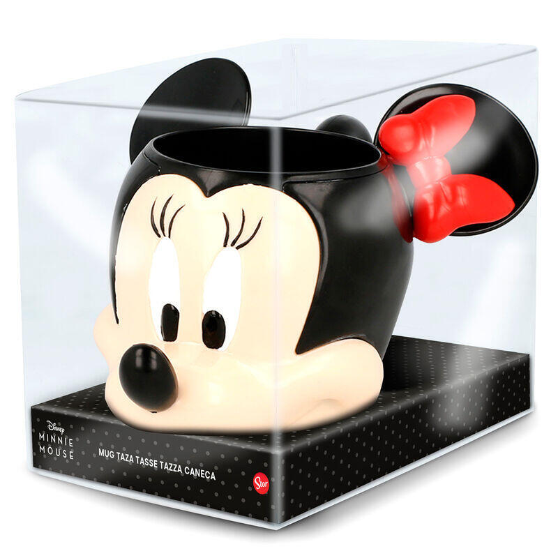 Mug 3D Cabeza Minnie Disney