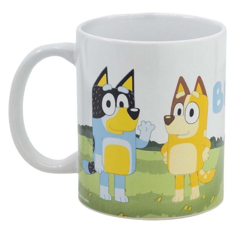 Mug Ceramic 325ML Bluey Walk Box Regalo)