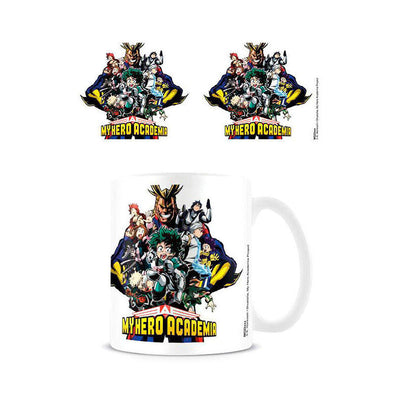 Mug Character Burst My Hero Academia — image 1