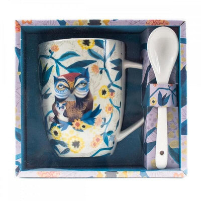 Enesco Mug With Cuchara Buhos — image 1