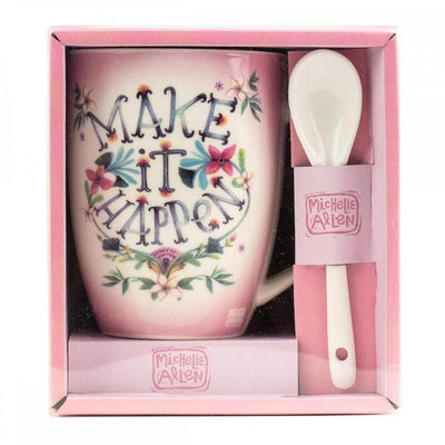 Enesco Mug With Cuchara Make It Happen — image 1