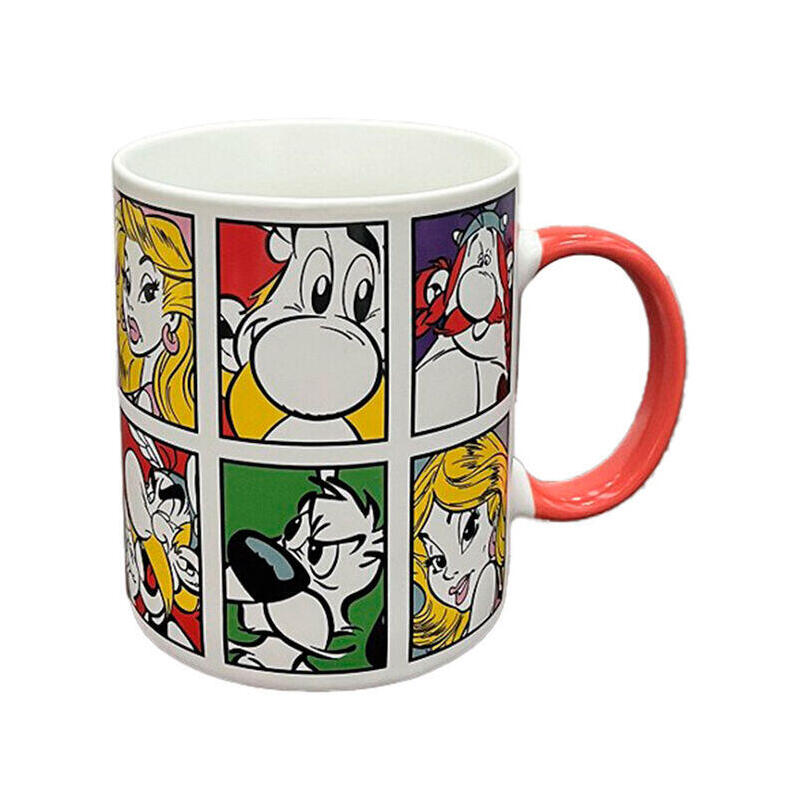 Mug With Retratos Asterix 300ML