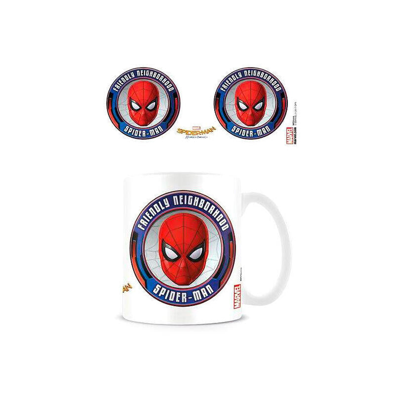Mug Friendly Neighborhood Spiderman Marvel