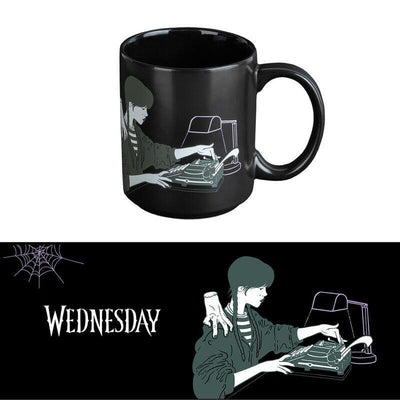 Mug Miercoles Addams 350ML — image 1