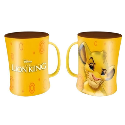 Mug Relieve Simba Rey Leon Disney 400ML — image 1