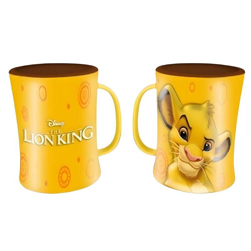 Mug Relieve Simba Rey Leon Disney 400ML