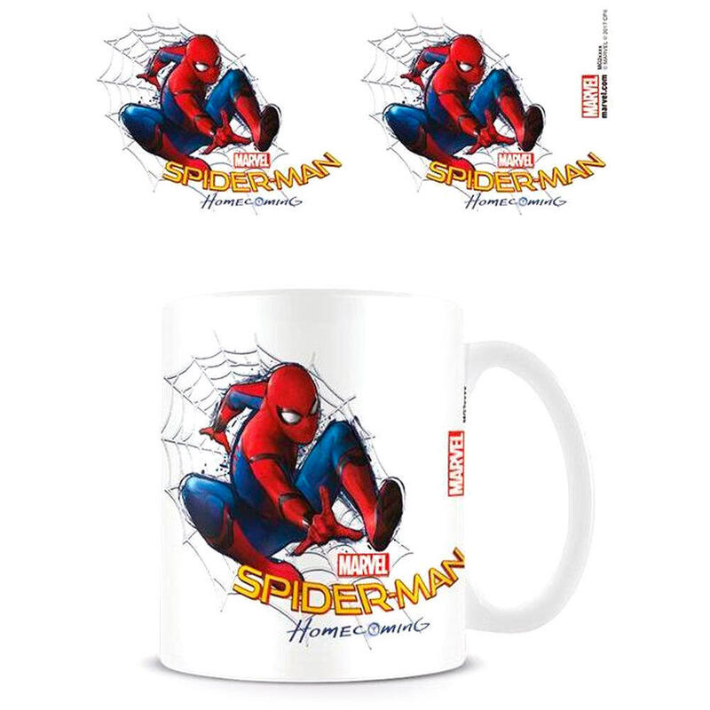 Mug Spiderman Home Coming Marvel