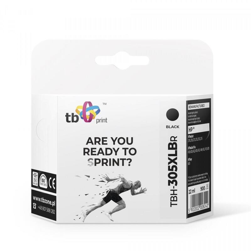 TB Ink HP DJ2710 TBH-305XLBR Bk Ref.