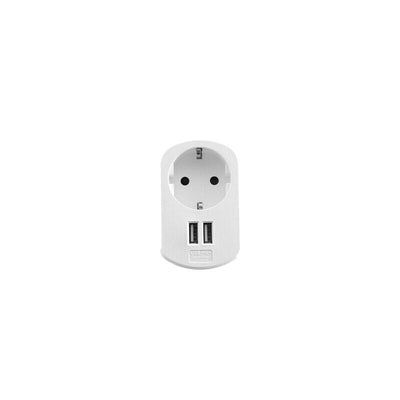 Technik Plug Adapter With 2x USB 16A — image 1