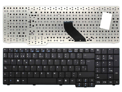 Keyboard Laptop Acer Aspire 7720 7720G AS7000 9400 NSK-AFC0S NSK-AFE0S 9JN872E0S MP-07A56E0-442 — image 1