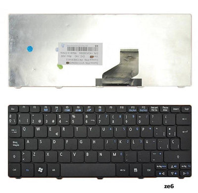 Keyboard Laptop Acer Packard Bell AEZE6P00010 ZE6 — image 1