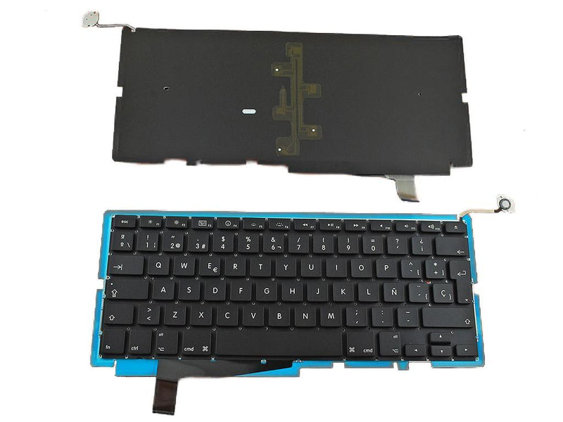 Keyboard Laptop Apple Macbook Pro A1286 Black (para 2008 With Backlit Board)