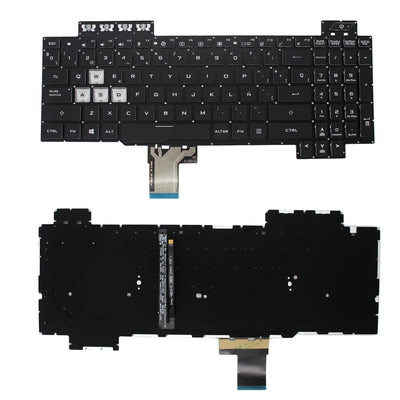 Keyboard Laptop Asus Rog Strix GL703 GL703G Retroiluminado Without Frame 0KNB0-661BUS00 — image 1