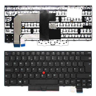 Keyboard Compatible Laptop Lenovo Thinkpad T470 T480 Spanish With Trackpoint Without Backlight — image 1