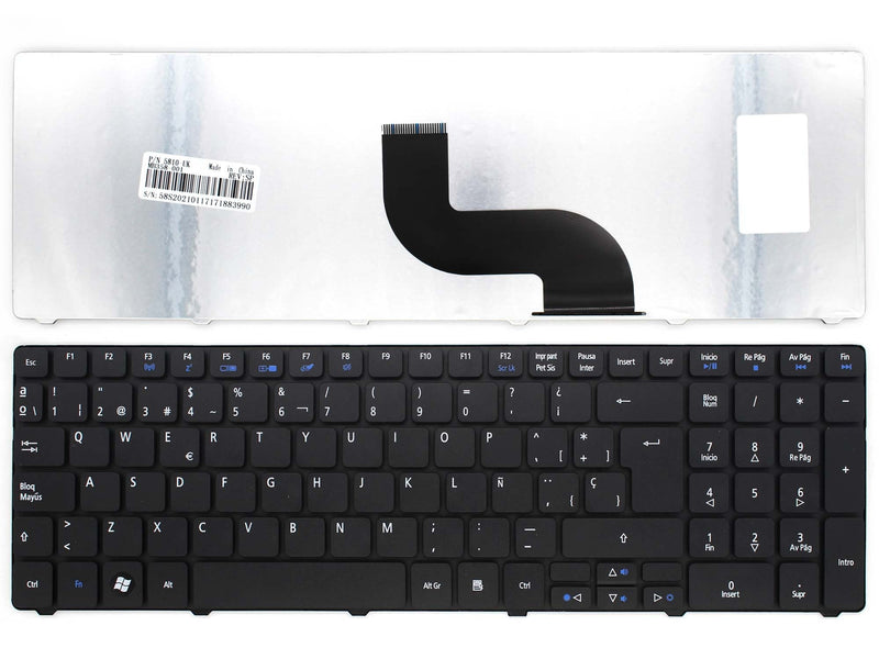 Keyboard Laptop Acer Emachine Gateway ZQ2 ZR7 Zyb