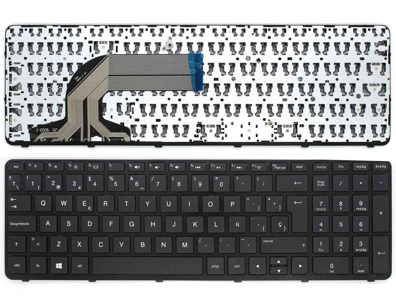 Keyboard Laptop HP 15-R009NS
