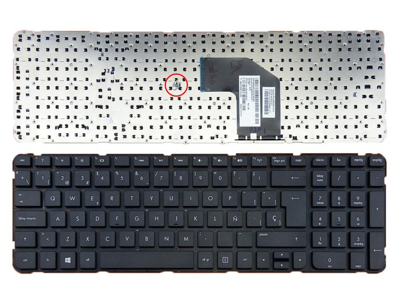 Keyboard Laptop HP Pavilion G6-2000 G6-2100 697452-031 699497-031 R36 AER36E01210