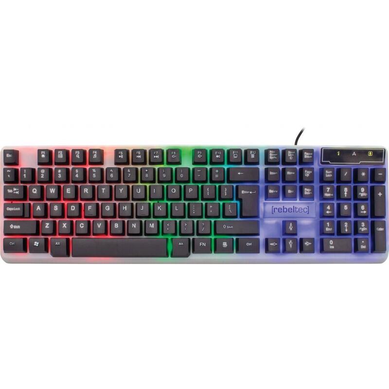 Keyboard Jugadores Neon Iluminada